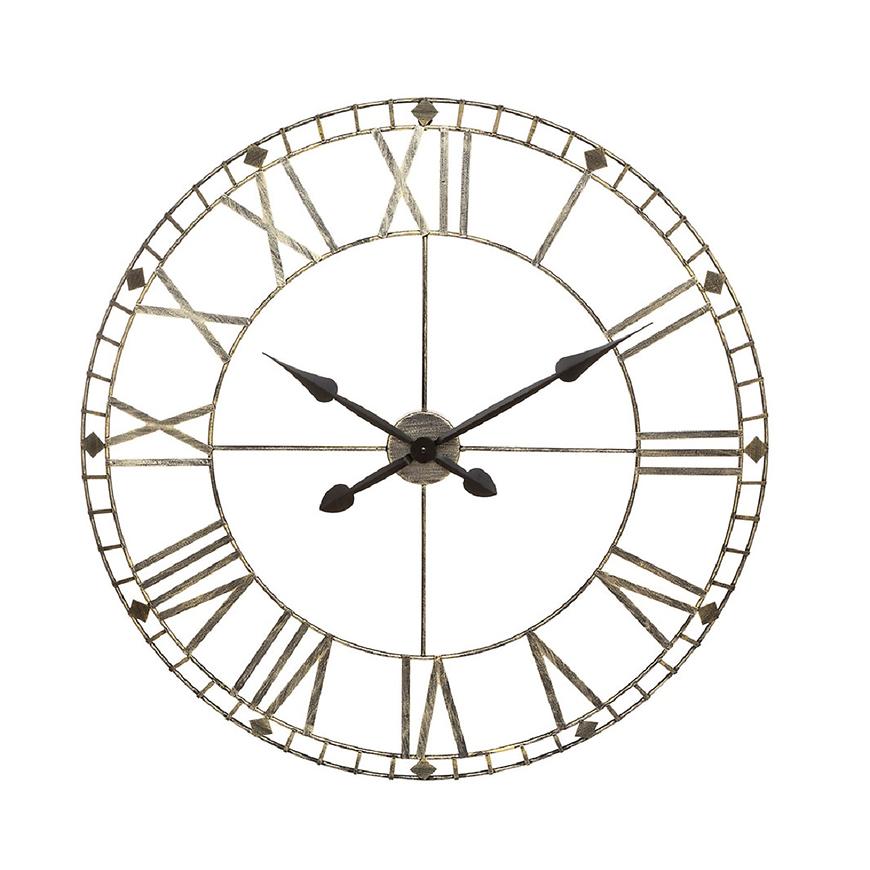 Starožitné nástěnné hodiny 77 cm Baumax