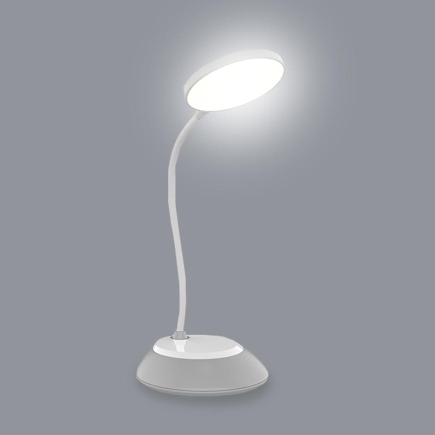 Stolní lampa Kuala LED LED 6W/SILVER Baumax