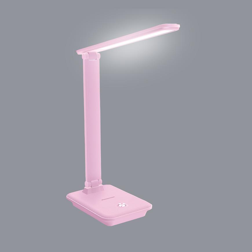Stolní lampa Medan LED 9W/PINK Baumax