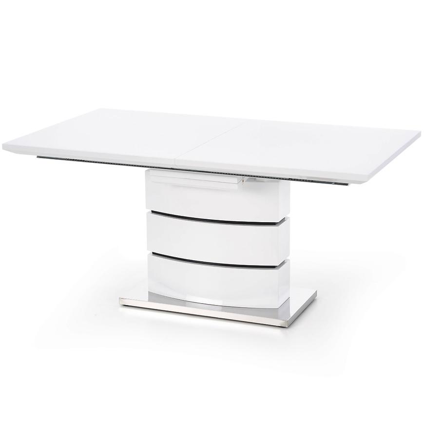 Stùl Nobel 160/200 Mdf/Ocel – Bílý Baumax