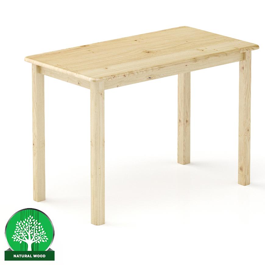 Stůl borovice ST104-120x75x60 přírodní Baumax