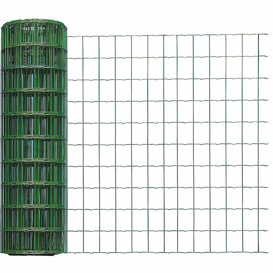 Svařované pletivo Promo green 75X100mm 100cm 10m 7061290 Baumax