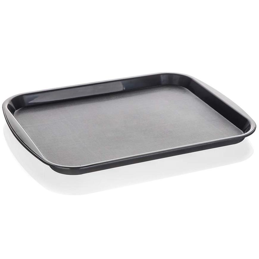 Tác plast Culinaria 43x31x2cm černý