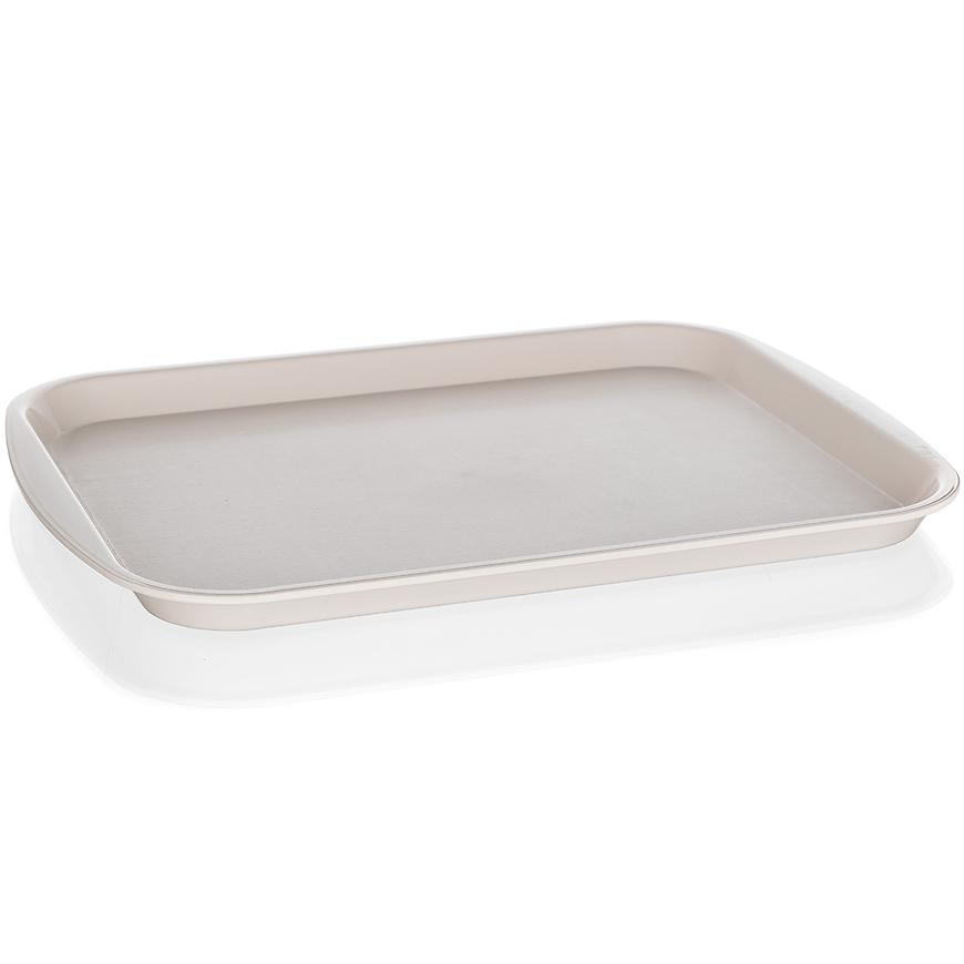 Tác plast Culinaria 43x31x2cm ivory