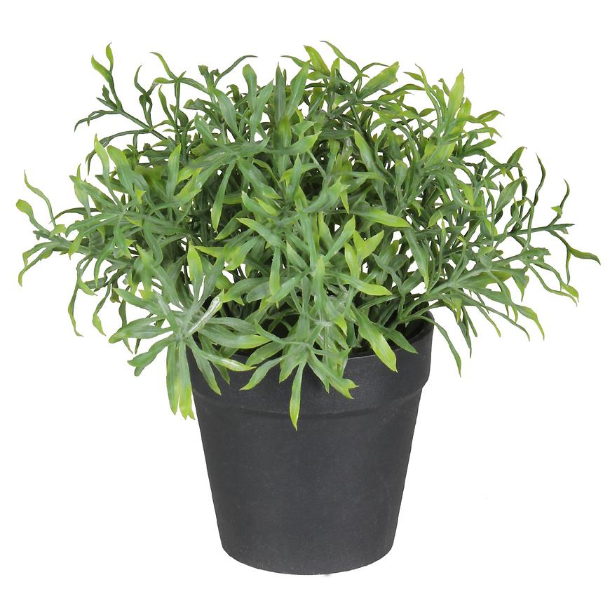 Umělá květina v květináči herbs 1 20cm