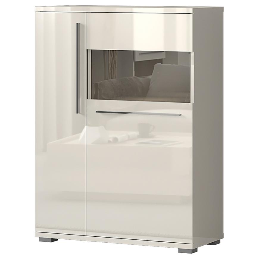 Vitrína PianoV90-2KSV/PN-71/KA/71 beige Baumax