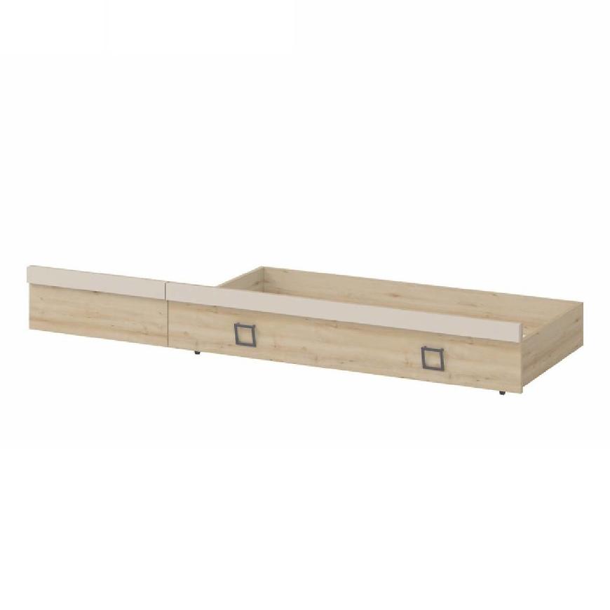 Zásuvka pod postel Kiki FK68-BK/KI-01 beech/sand Baumax