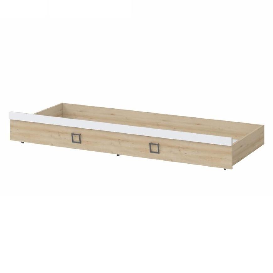 Zásuvka pod postel Kiki FK80-BK/KI-15 beech/white Baumax