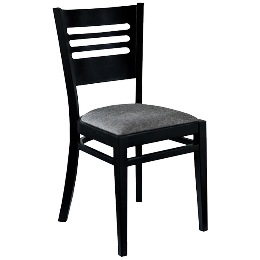 Židle G501 seattle 26/černá Baumax