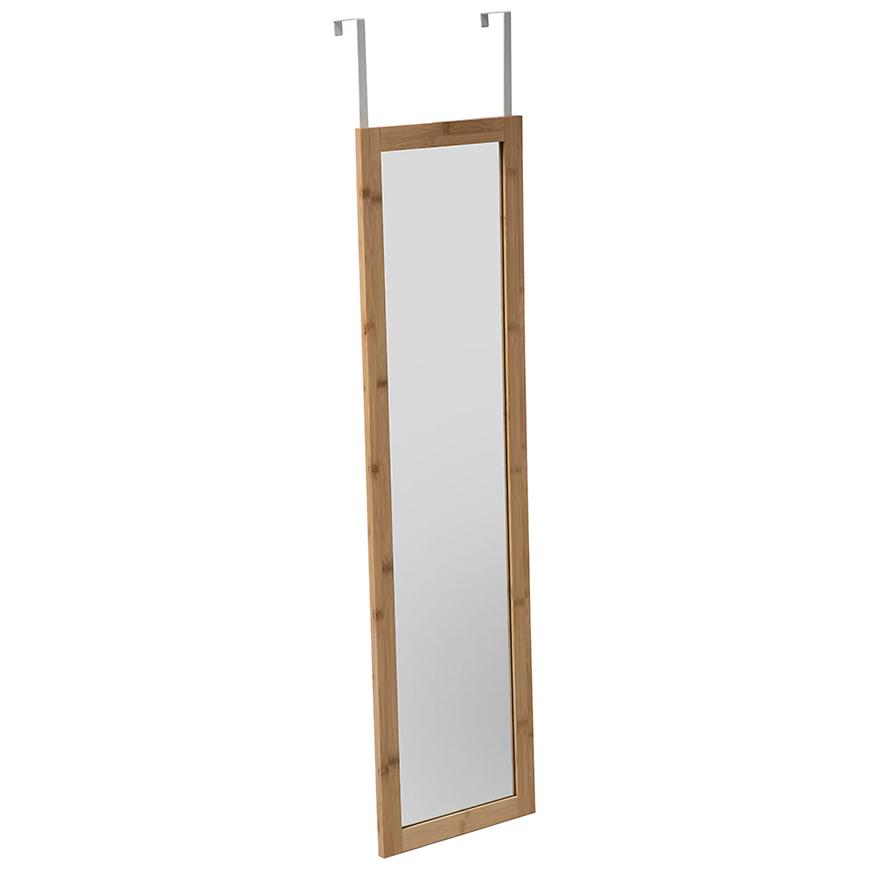 Zrcadlo na dveře bambusové 30x110 cm Baumax