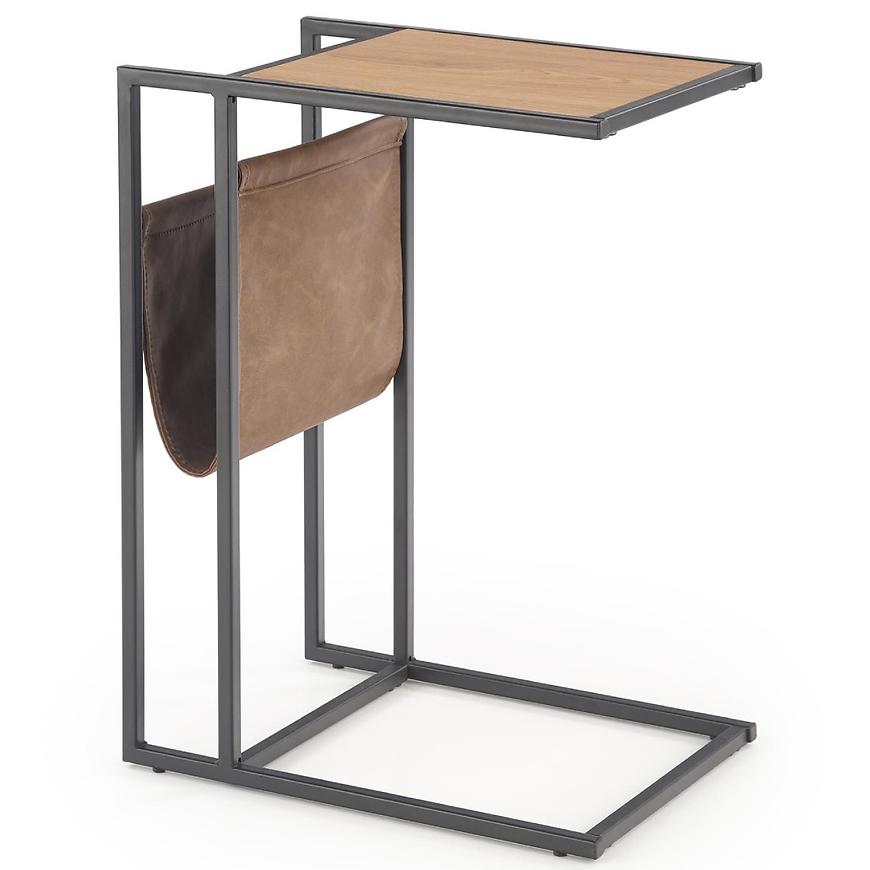 Konferenční stolek Compact dub zlatá/černá Baumax