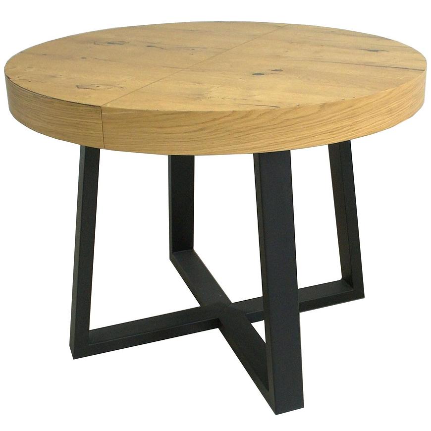 Stůl St-971 110+2x50 dub sukatý Baumax