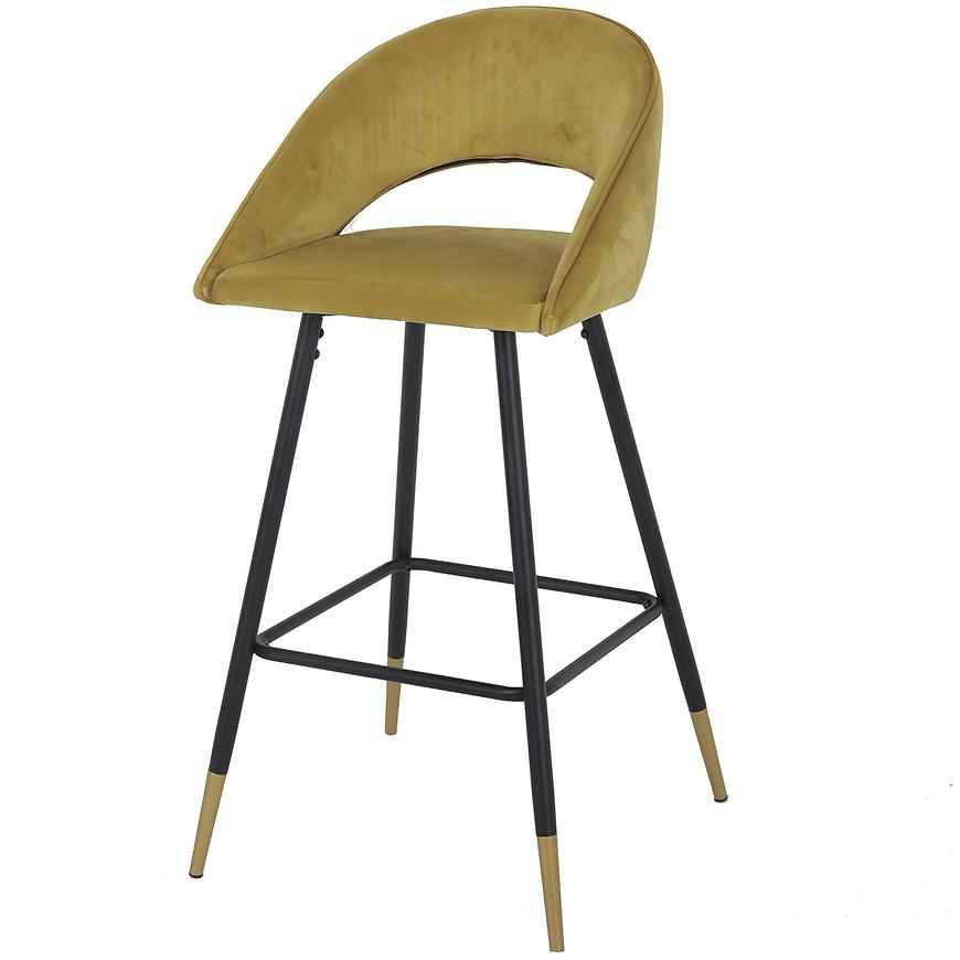 Barová židle America golden/black 80176d Baumax