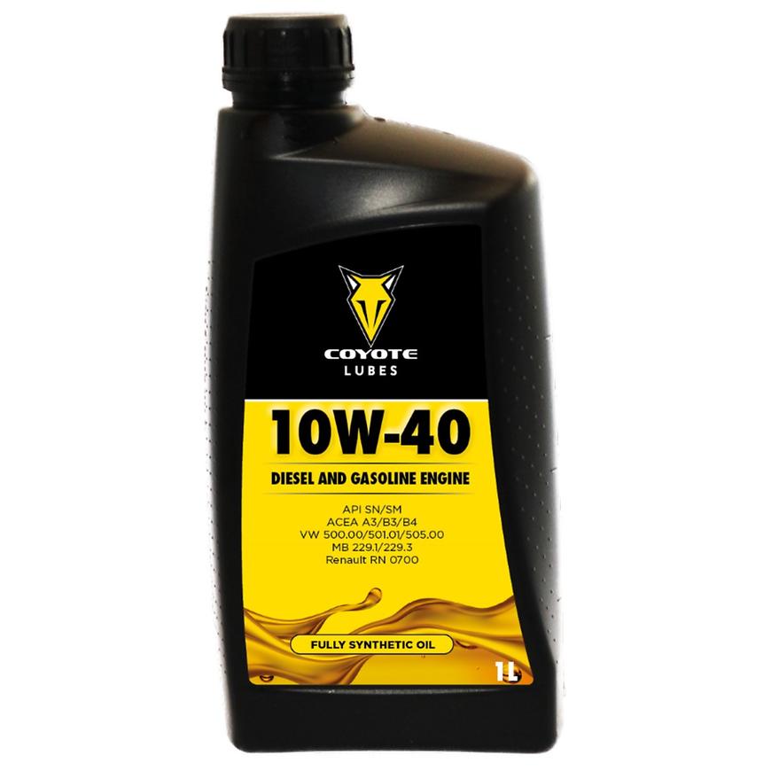 Coyote Lubes 10W-40 1 l Coyote