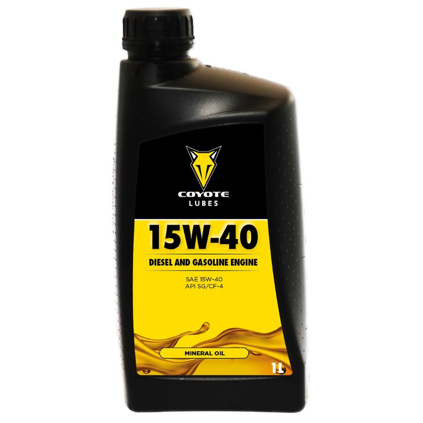 Coyote Lubes 15W-40 1 l Coyote