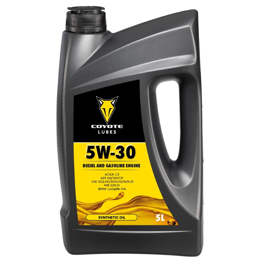 Coyote Lubes 5W-30 5 l Coyote