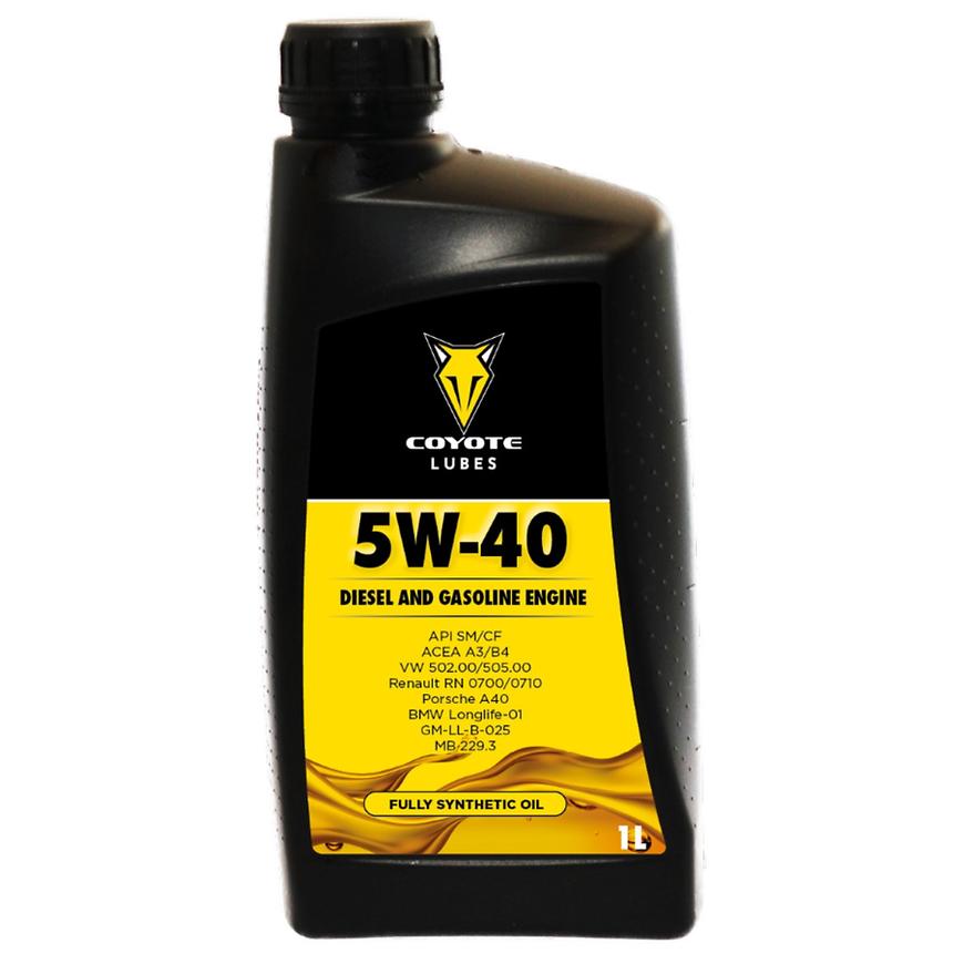 Coyote Lubes 5W-40 1 l Coyote