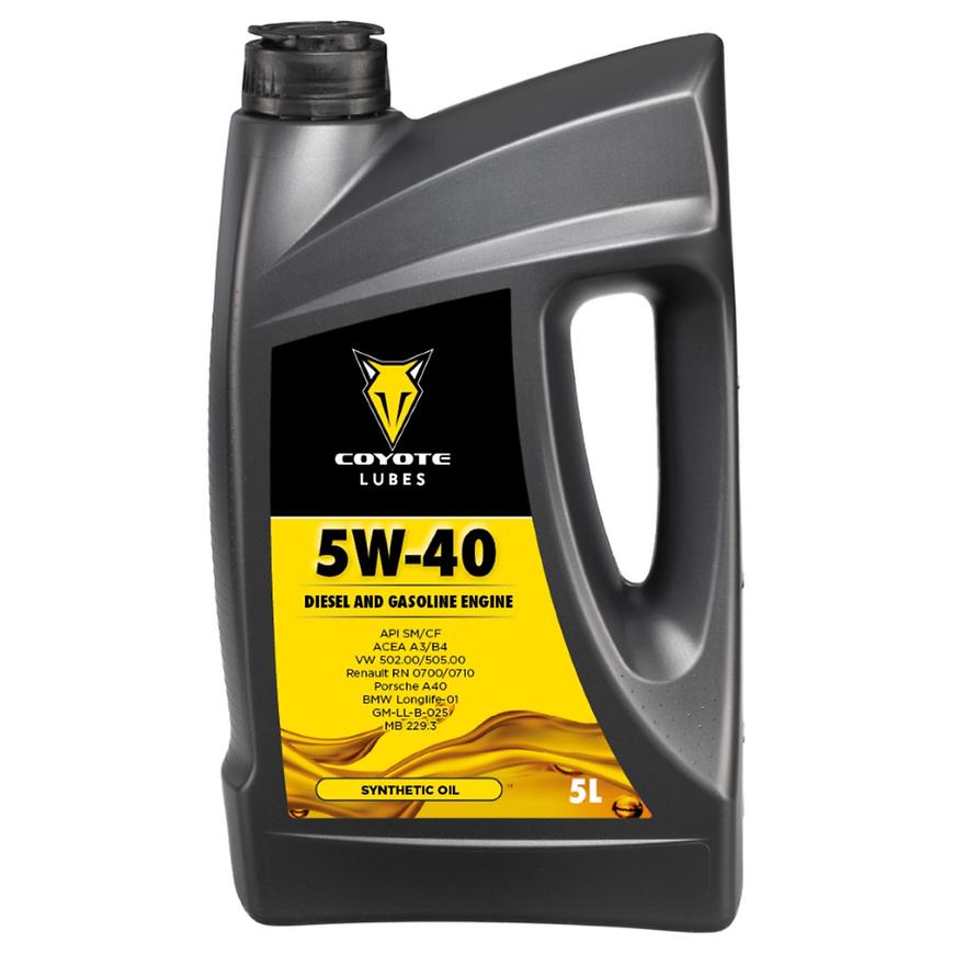 Coyote Lubes 5W-40 5 l Coyote