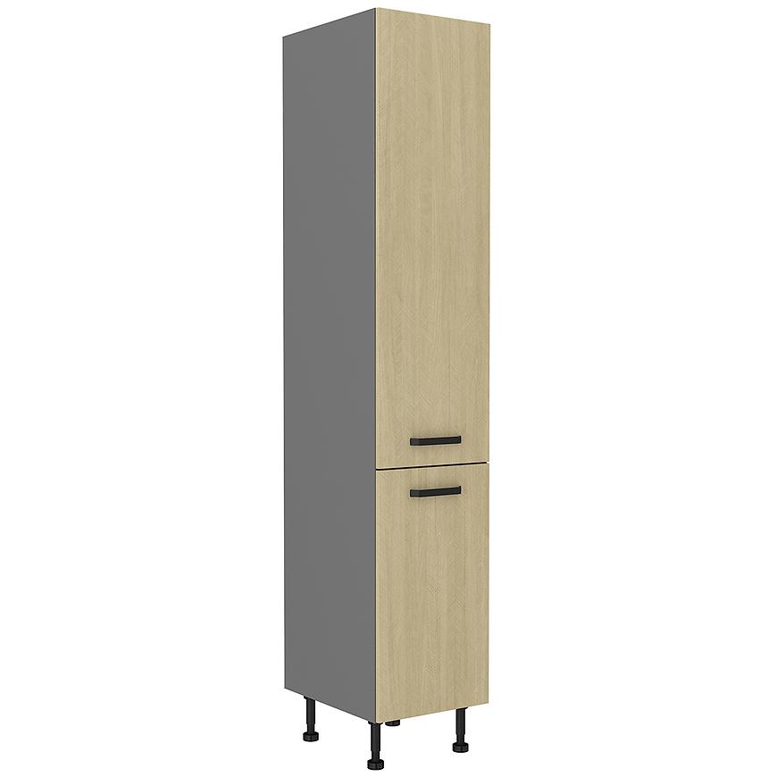 Kuchyňská Skříňka SCANDI jedle/antracit 40dk-215 2f Baumax