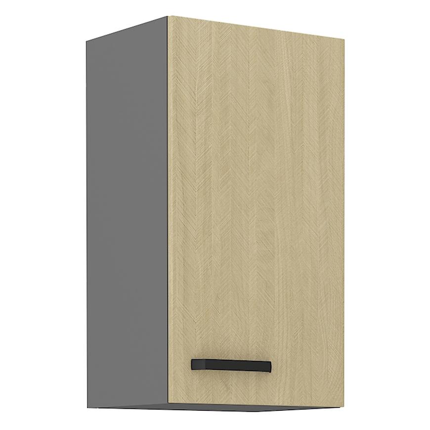Kuchyňská Skříňka SCANDI jedle/antracit 40g-72 1f Baumax