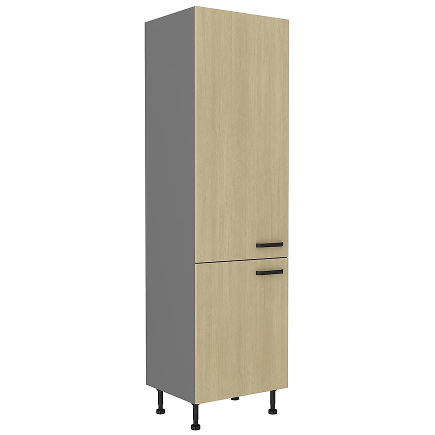 Kuchyňská Skříňka SCANDI jedle/antracit 60dk-215 2f Baumax