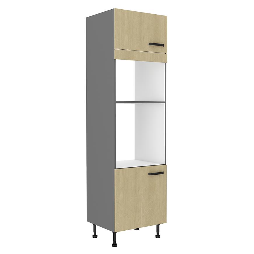 Kuchyňská Skříňka SCANDI jedle/antracit 60dpm-215 2f Baumax