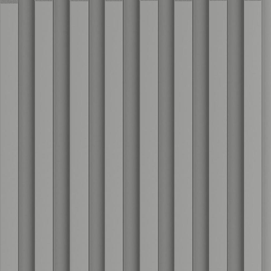 Lamelový panel L-LINE Šedý 21x122x2650mm Profile Vox