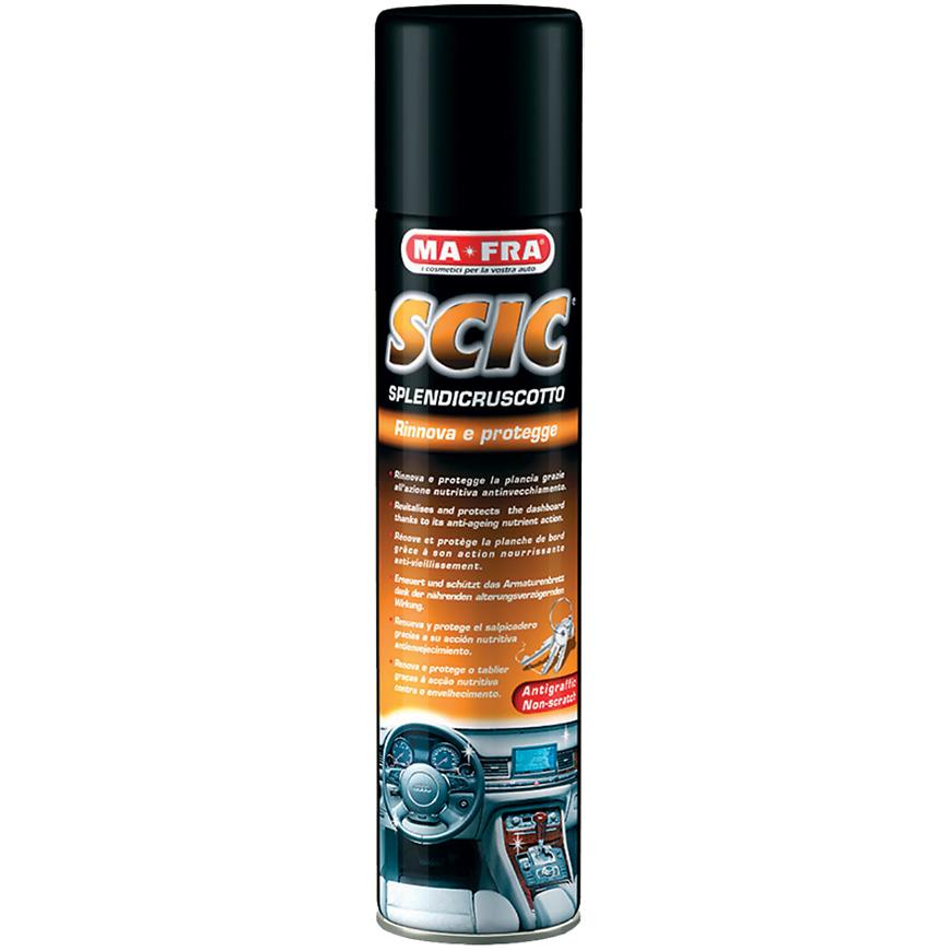 Mafra Scic cockpit spray orange 600 ml MA-FRA