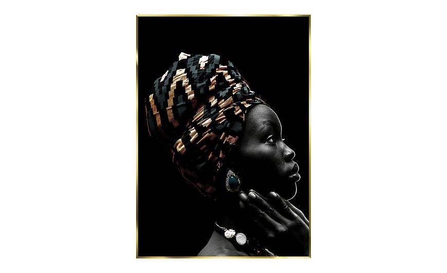 Obraz na skle Africký drahokam 80x120 cm Baumax