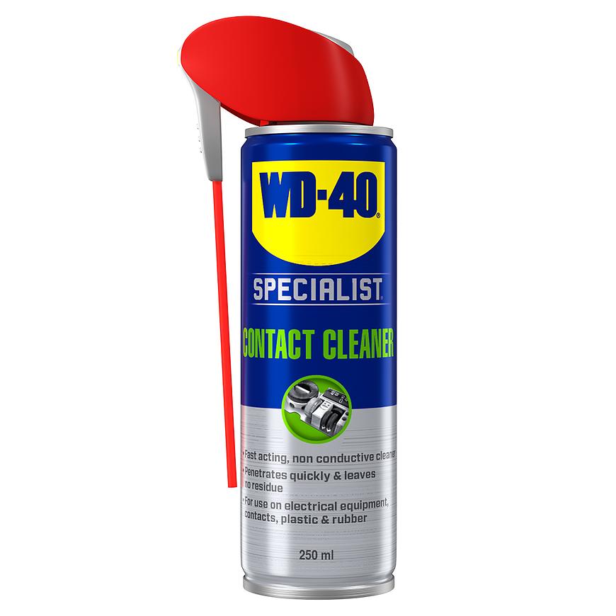 Rychleschnoucí čistič kontaktů 250 ml WD-40 Specialist WD-40