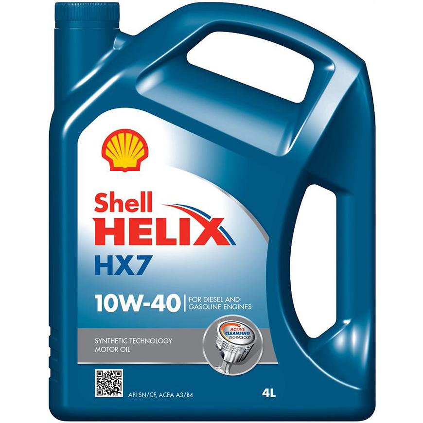 Shell Helix HX7 10W-40 4L Shell