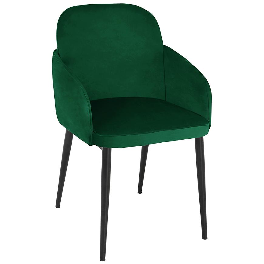 Židle Hamilton 80213A-F15 dark green Baumax
