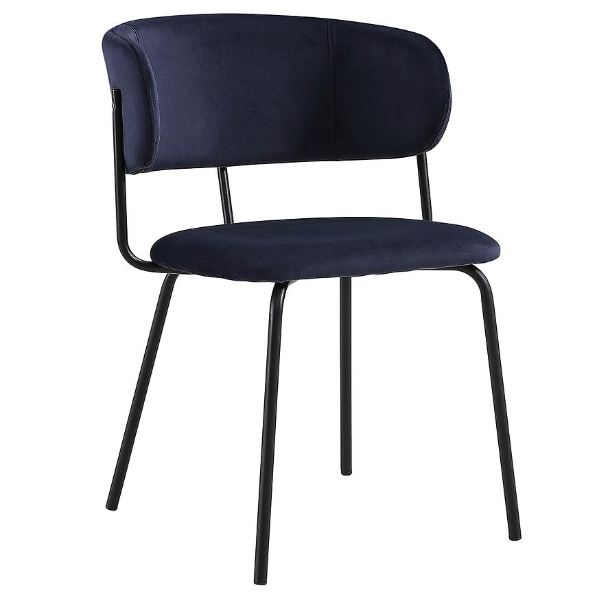 Židle Max Cs6006 tmavě modrá Baumax