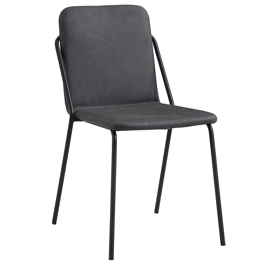 Židle Trent Dc9052 tmavě šedá Baumax