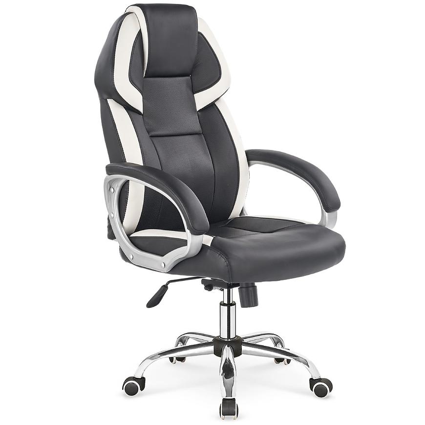 Kancelářská židle Barton černá/bílá Baumax
