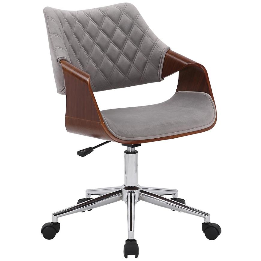 Kancelářská židle Colt ořech/šedá Merkury Market