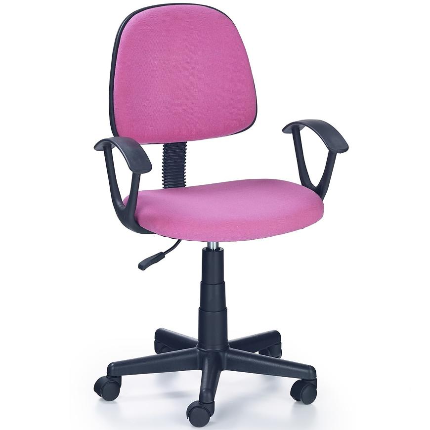 Kancelářská židle Darian Bis růžová Baumax