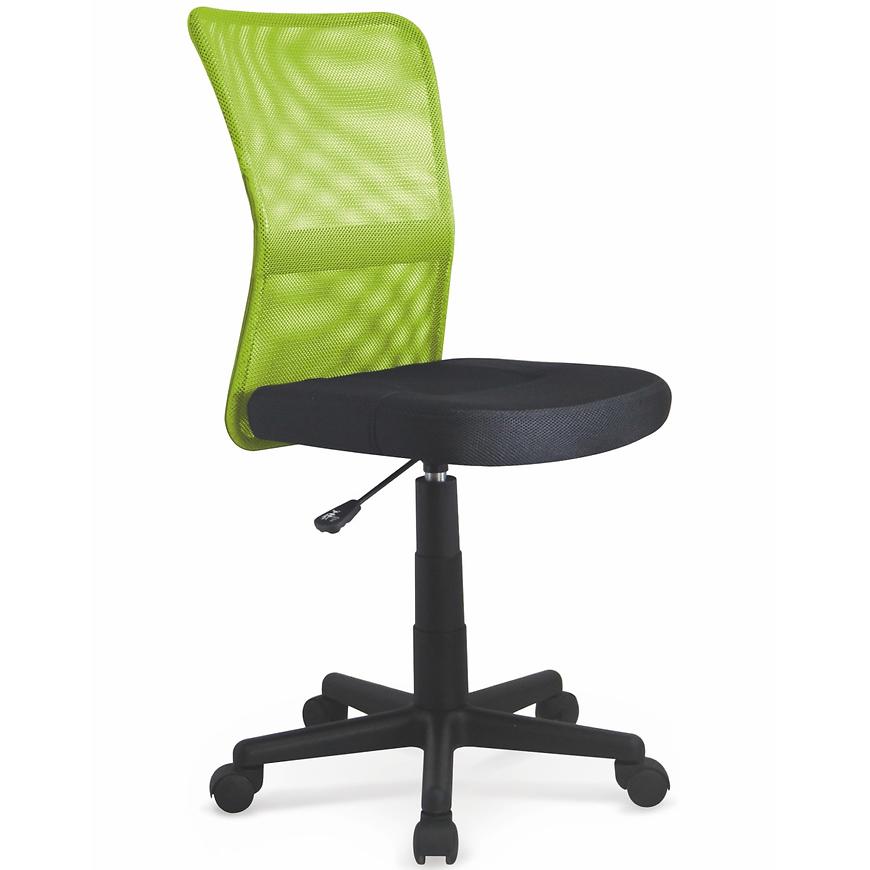 Kancelářská židle Dingo Limetkově zelená/černá Baumax