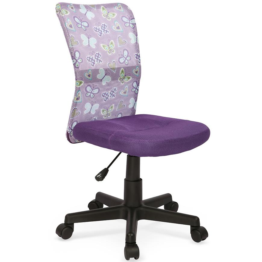 Kancelářská židle Dingo fialová Baumax