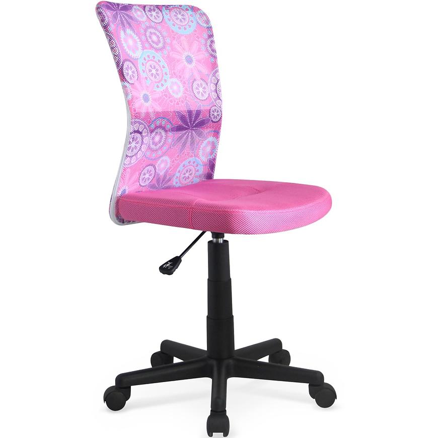 Kancelářská židle Dingo růžová Baumax