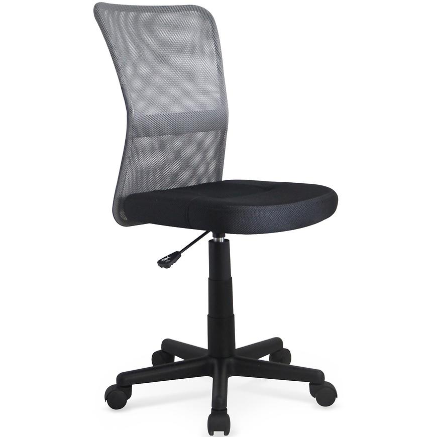 Kancelářská židle Dingo šedá/černá Baumax