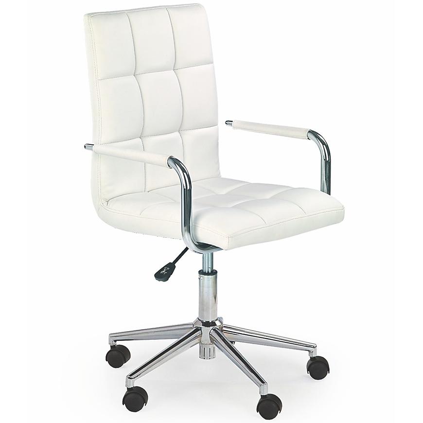 Kancelářská židle Gonzo 2 bílá Baumax