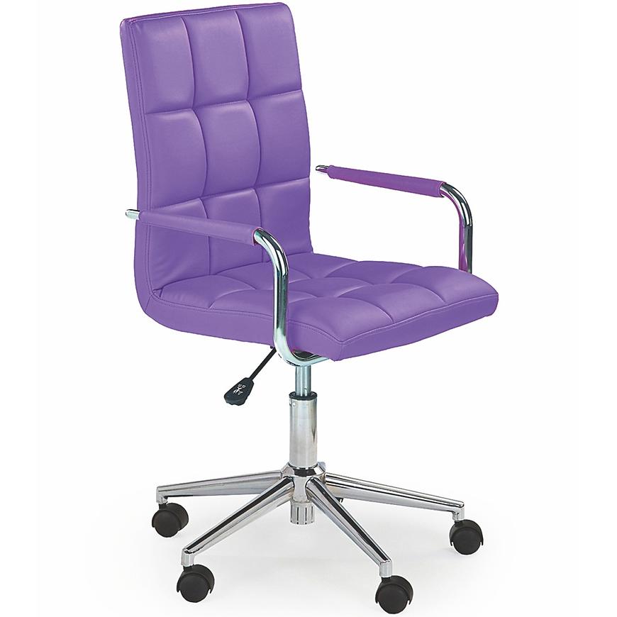 Kancelářská židle Gonzo 2 fialová Baumax