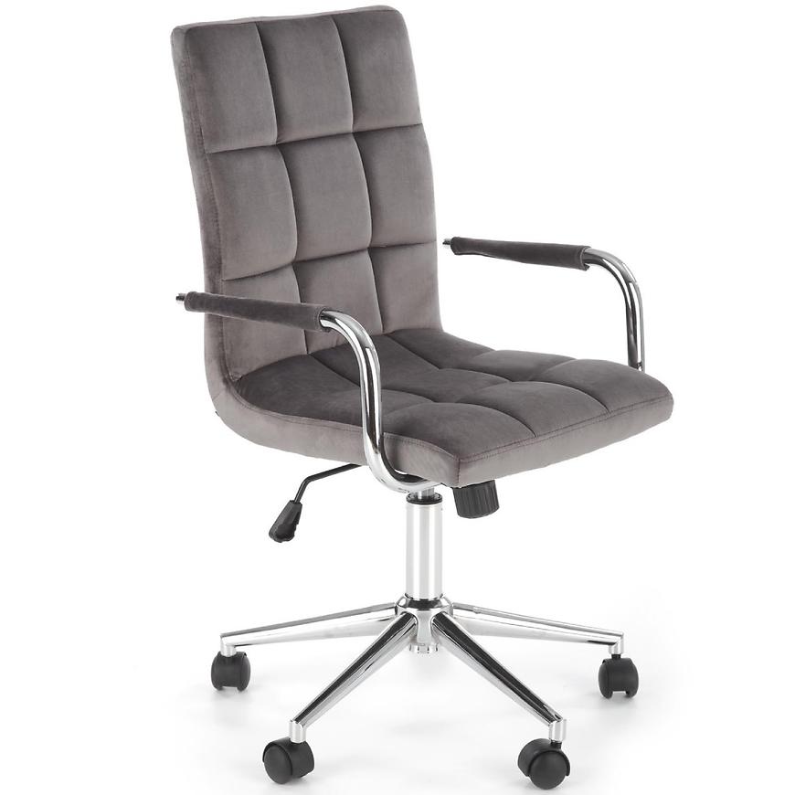 Kancelářská židle Gonzo 4 šedá Baumax