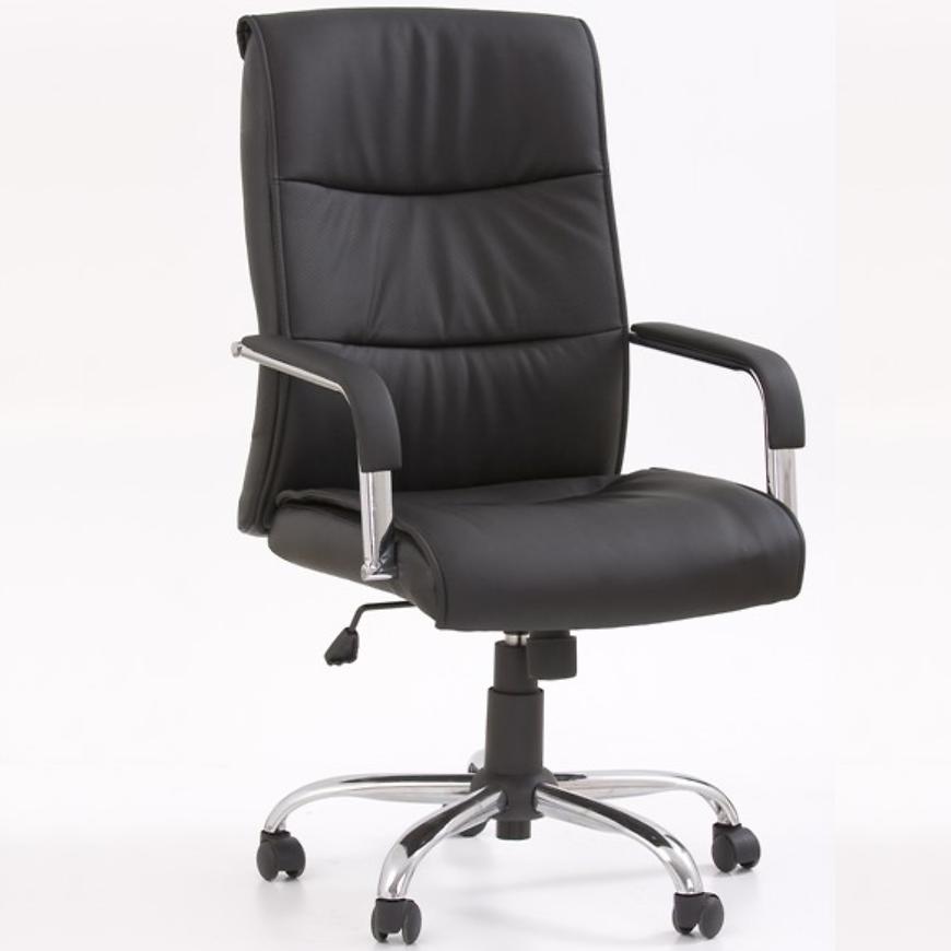 Kancelářská židle Hamilton černá Baumax