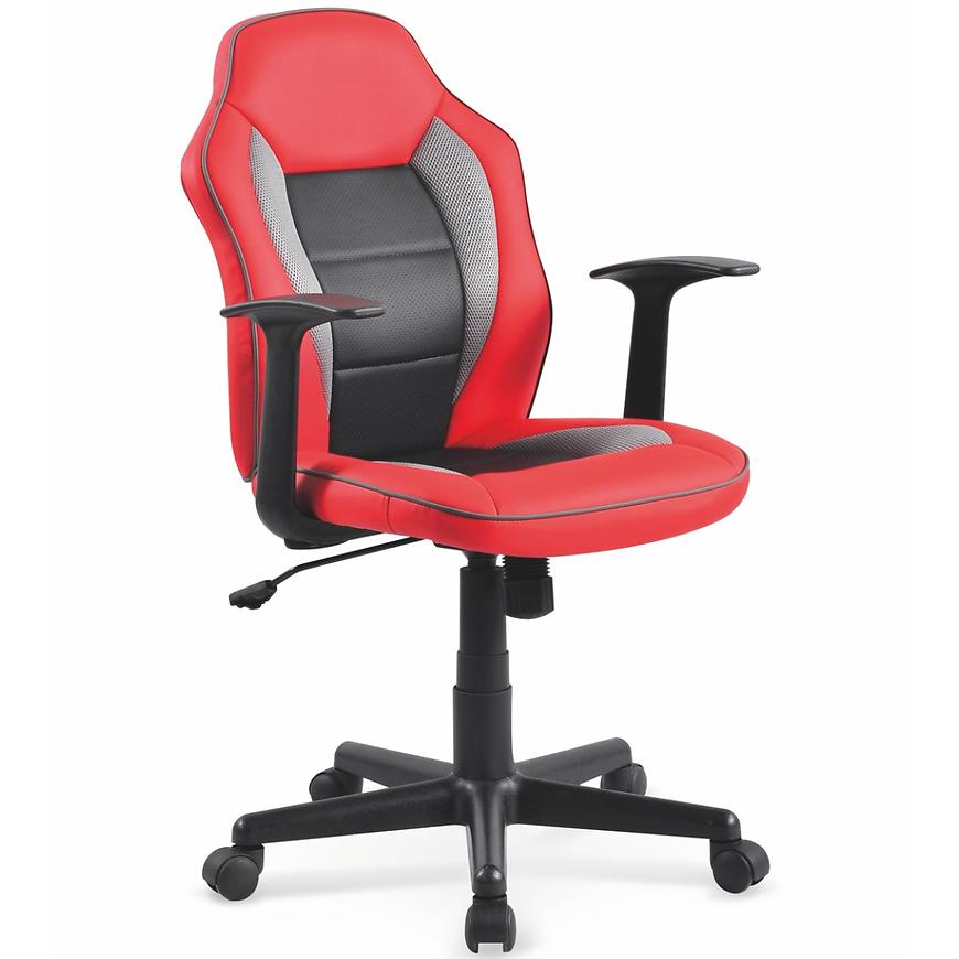 Kancelářská židle Nemo červená/černá Baumax