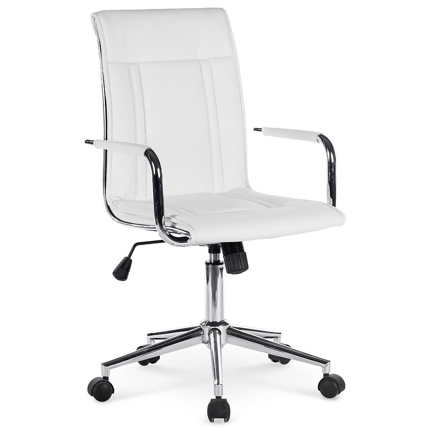 Kancelářská židle Porto 2 bílá Baumax