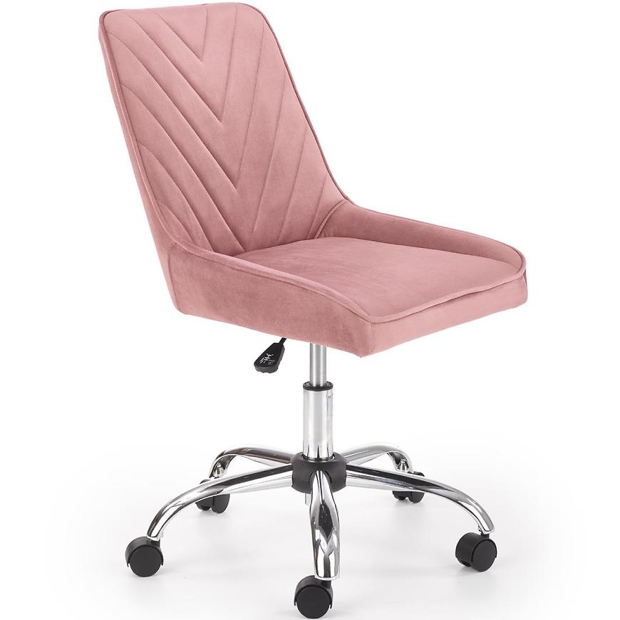 Kancelářská židle Rico růžová Baumax