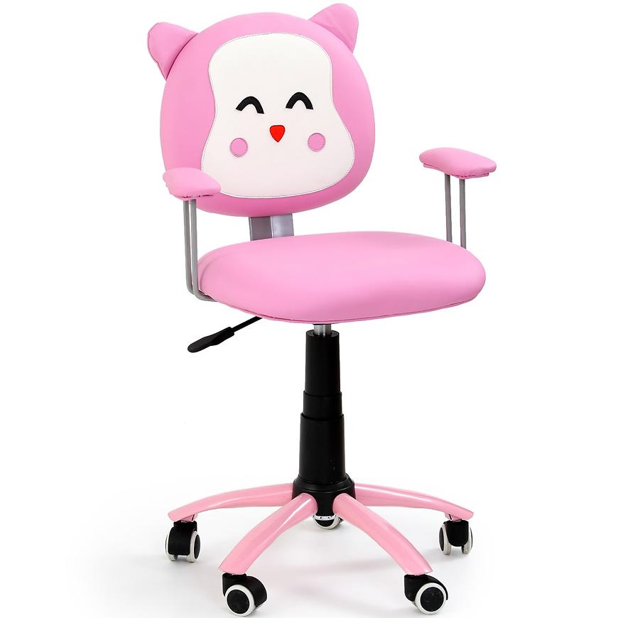 Otáčecí Židle Kitty růžová Baumax