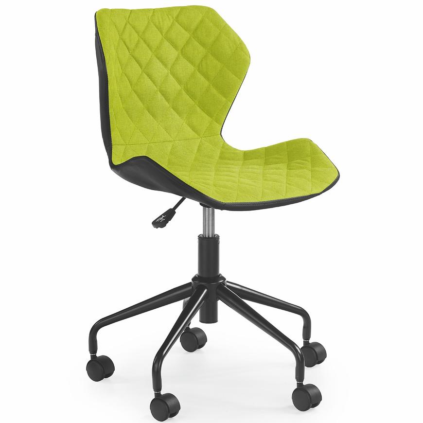 Otáčecí Židle Matrix černá/zelená Baumax